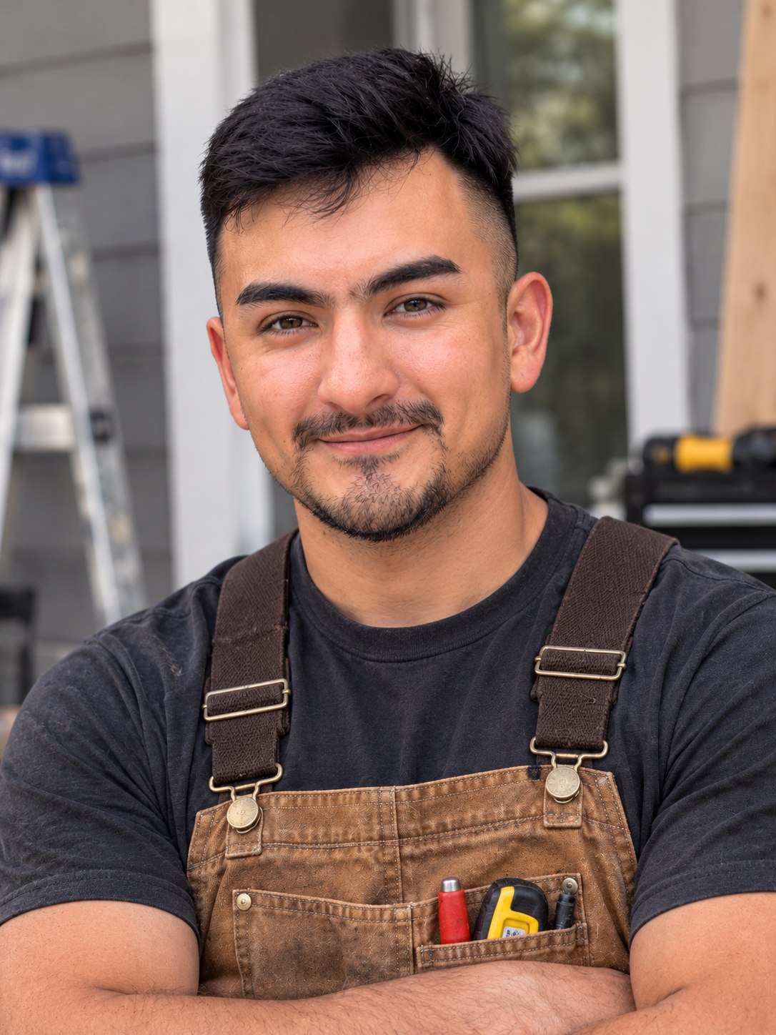 Angel Ruiz, owner of Ruiz Property Solutions